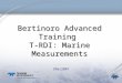 Bertinoro Advanced Training T-RDI: Marine Measurements 1Mar2007