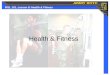 MSL 101, Lesson 8: Health & Fitness Health & Fitness