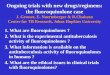 Ongoing trials with new drugs/regimens: the fluoroquinolone case J. Grosset, E. Nuermberger & R.Chaisson Center for TB Research, Johns Hopkins University