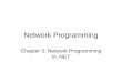 Network Programming Chapter 3: Network Programming in.NET