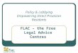 Policy & Lobbying Empowering Direct Provision Residents FLAC – the Free Legal Advice Centres