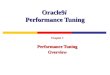 Oracle9i Performance Tuning Chapter 1 Performance Tuning Overview