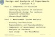 Diploma in Statistics Design and Analysis of Experiments Lecture 4.21 Design and Analysis of Experiments Lecture 4.2 Part 1: Components of Variation –identifying