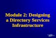 Module 2: Designing a Directory Services Infrastructure