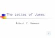 The Letter of James Robert C. Newman The Author of the Letter