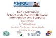 Tier 2 Advanced School-wide Positive Behavior Intervention and Supports Dawn Miller MTSS Facilitator Lea Ann Combs and Jamie Wolfe PBIS Facilitators 1