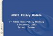 APNIC Policy Update 1 st TWNIC Open Policy Meeting 3 December, 2003 Taipei, Taiwan