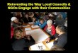 Reinventing the Way Local Councils & NGOs Engage with their Communities