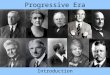 Progressive Era Introduction. Today’s Agenda Current Events –The DebatesThe Debates –Who Won? Introduce the Progressive Era Presentations Day 17 Homework