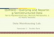 QURSED : Querying and Reporting Semistructured Data Yannis Papakonstantinou, Michalis Petropoulos, and Vasilis Vassalos Data Warehousing Lab. Semester