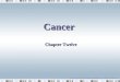  © 2011 McGraw-Hill Higher Education. All rights reserved. Cancer Chapter Twelve