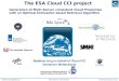 EGU Vienna, 25.04.2011matthias.jerg@dwd.de  Matthias Jerg on behalf of Cloud CCI Deutscher Wetterdienst The ESA Cloud CCI project