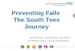 Preventing Falls The South Tees Journey Mrs Glynis Peat – Spinal Services Lead, Trauma Mrs Kathryn Hodgson – Clinical Lead Falls Team