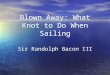 Blown Away: What Knot to Do When Sailing Sir Randolph Bacon III
