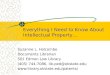 Everything I Need to Know About Intellectual Property… Suzanne L. Holcombe Documents Librarian 501 Edmon Low Library (405) 744-7086, lib-ped@okstate.edu