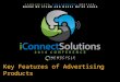 Key Features of Advertising Products `. The NCS Advertising Value Proposition One Integrated Order Entry System – – classified – retail display – digital