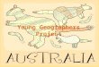 Young Geographers Project. Human-made features Sydney Opera House