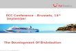 TUI Travel PLC | Review & Approval | Page 1 ECC Conference – Brussels, 14 th September The Development Of Distribution