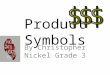Product Symbols By Christopher Nickel Grade 3. McDonalds In 1961, they used the classic golden arches. They had two other symbols. In 2003, they came