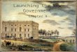 Launching the New Government Chapter 9 US Capitol Building circa 1800