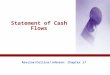 Statement of Cash Flows Revsine/Collins/Johnson: Chapter 17