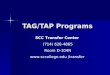 TAG/TAP Programs SCC Transfer Center (714) 628-4865 Room D-104N  /transfer