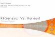 KFSensor Vs Honeyd Honeypot System Sunil Gurung [60-475] Security and Privacy on the Internet