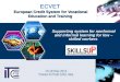 European Credit System for Vocational Education and Training ECVET European Credit System for Vocational Education and Training Supporting system for nonformal