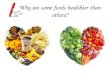 Why are some foods healthier than others?. Starter Brain pop – Nutrition
