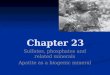 Chapter 23 Sulfates, phosphates and related minerals Apatite as a biogenic mineral