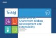 Deep Dive on SharePoint Ribbon Development and Extensibility Chris O’Brien SharePoint MVP Independent OSP433