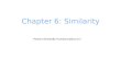 Chapter 6: Similarity Perform Similarity Transformations 6.7
