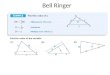 Bell Ringer. Dilations Dilation Identify Dilations Example 1 Tell whether the dilation is a reduction or an enlargement. b. SOLUTION a.The dilation
