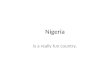 Nigeria Is a really fun country.. Event 1: Nok People The Nok people, who lived North of the Niger Benue river from the years 900BC to 200AD, are known