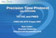 Precision Time Protocol (aka IEEE1588) TICTOC and PWE3 PWE3 WG IETF Prague 2007 Ron Cohen Resolute Networks ronc@
