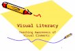 1 Visual Literacy Teaching Awareness of Visual Elements
