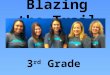Blazing the Trail (Put team picture here) 3 rd Grade