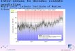 Inter-annual to decadal climate prediction Mojib Latif, Leibniz Institute of Marine Sciences at Kiel University