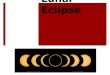 Lunar Eclipse By: Ian McConnell. Inca Myth on Lunar Eclipse