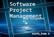 Software Project Management Team Assignment #3 K15T2_Team 5