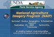 National Agriculture Imagery Program (NAIP) National States Geographic Information Council September 15, 2003 Nashville, Tennessee W. Geoffrey Gabbott,