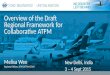 Melisa Wee Regional Officer, ATM (ATFM/CDM) Overview of the Draft Regional Framework for Collaborative ATFM New Delhi, India 3 – 4 Sept 2015