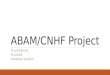 ABAM/CNHF Project FELLOWSHIPS FELLOWS TRAINING EVENTS