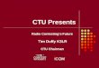 CTU Presents Radio Contesting’s Future Tim Duffy K3LR CTU Chairman