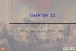 CHAPTER 11 Panic and Boom, 1837 - 1845 Web. Economic Crisis and Innovation Martin van Buren elected president in 1836 Panic of 1837 created by foreign