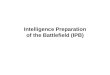 Intelligence Preparation of the Battlefield (IPB)