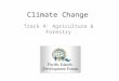 Climate Change Track 4: Agriculture & Forestry. Summary of Projected Climate Changes – Pacific Region Warmer Wet season gets wetter & dry season gets