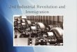 2nd Industrial Revolution and Immigration Industrialization Vocabulary