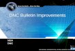 NATIONAL GEOSPATIAL-INTELLIGENCE AGENCY NGA DNC NGA DNC DNC Bulletin Improvements