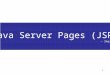1 Java Server Pages (JSP) - Sharad Ballepu. 2 Servlets & JSPs Agenda Introduction JSP Elements Implicit Objects Tag Libraries JSP Actions Error Handling